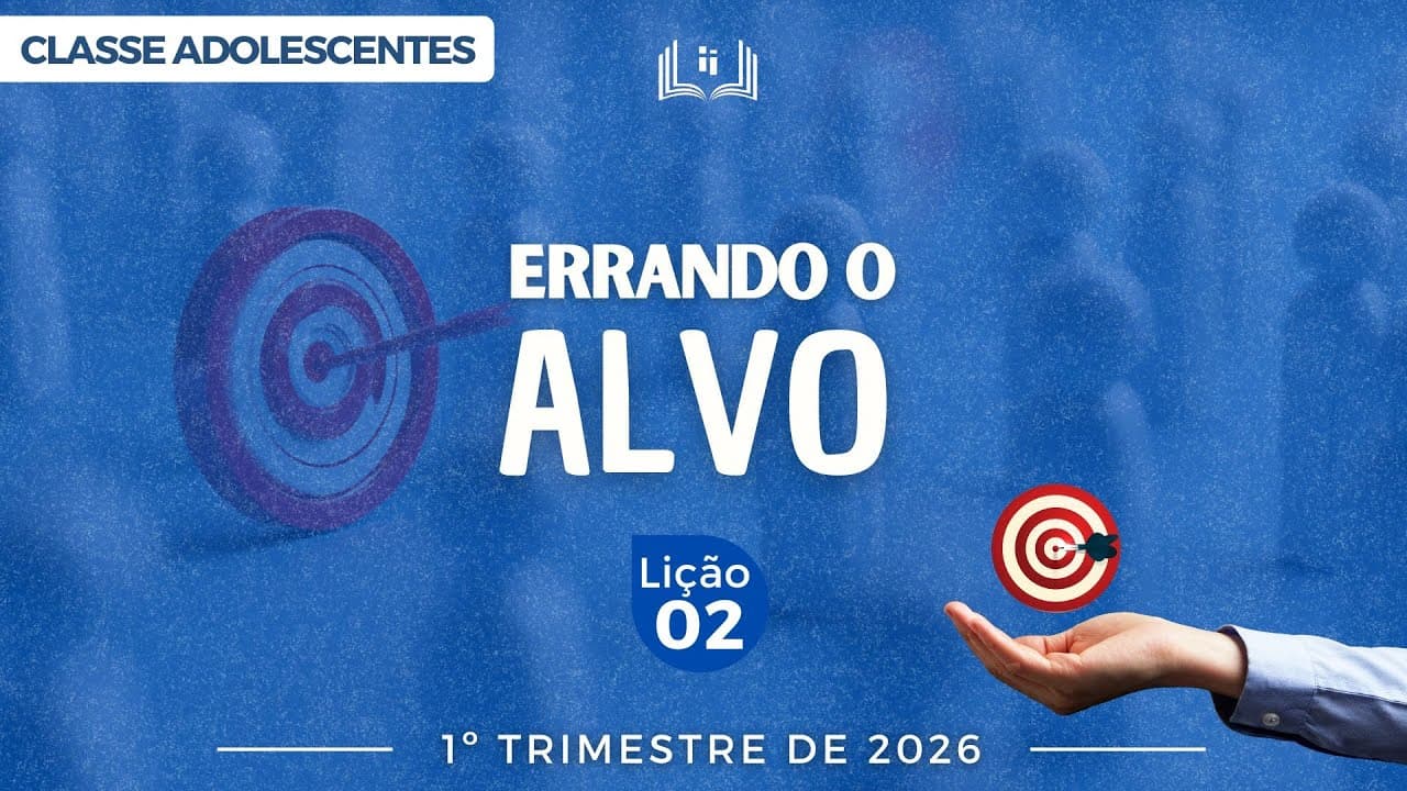 Capa da aula: Errando o Alvo
