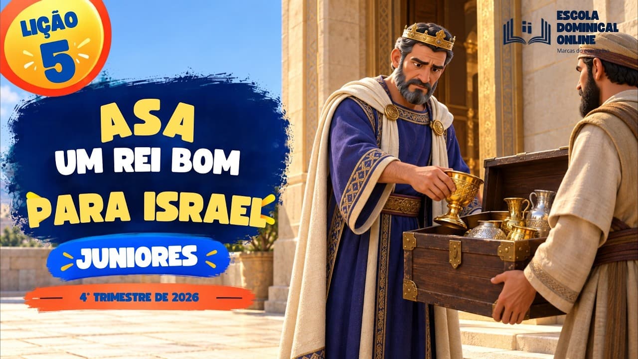 Lesson cover: Asa, a Good King of Judah