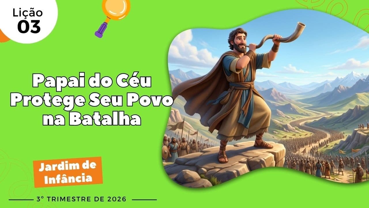Papai do Céu Protege Seu Povo na Batalha
