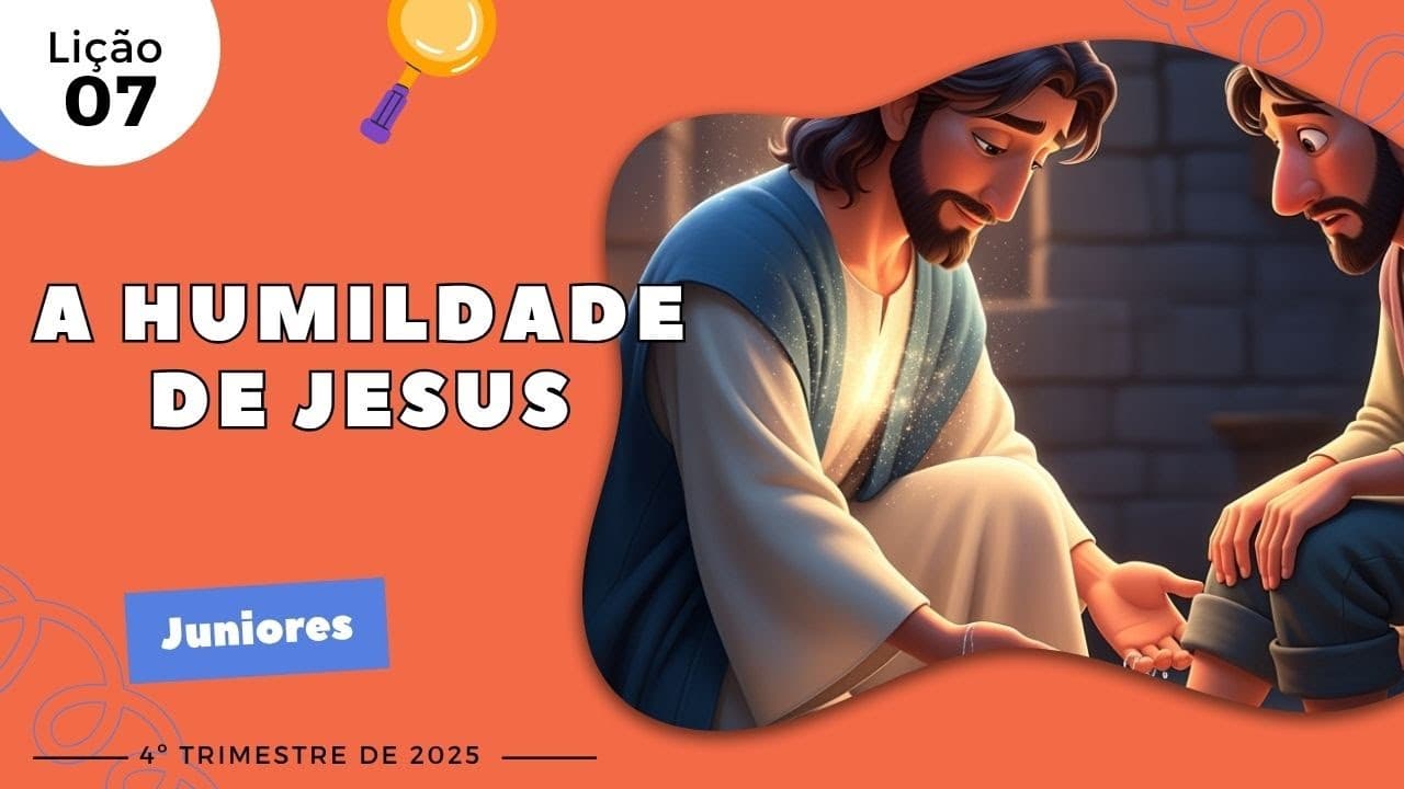 Capa da aula: A Humildade De Jesus