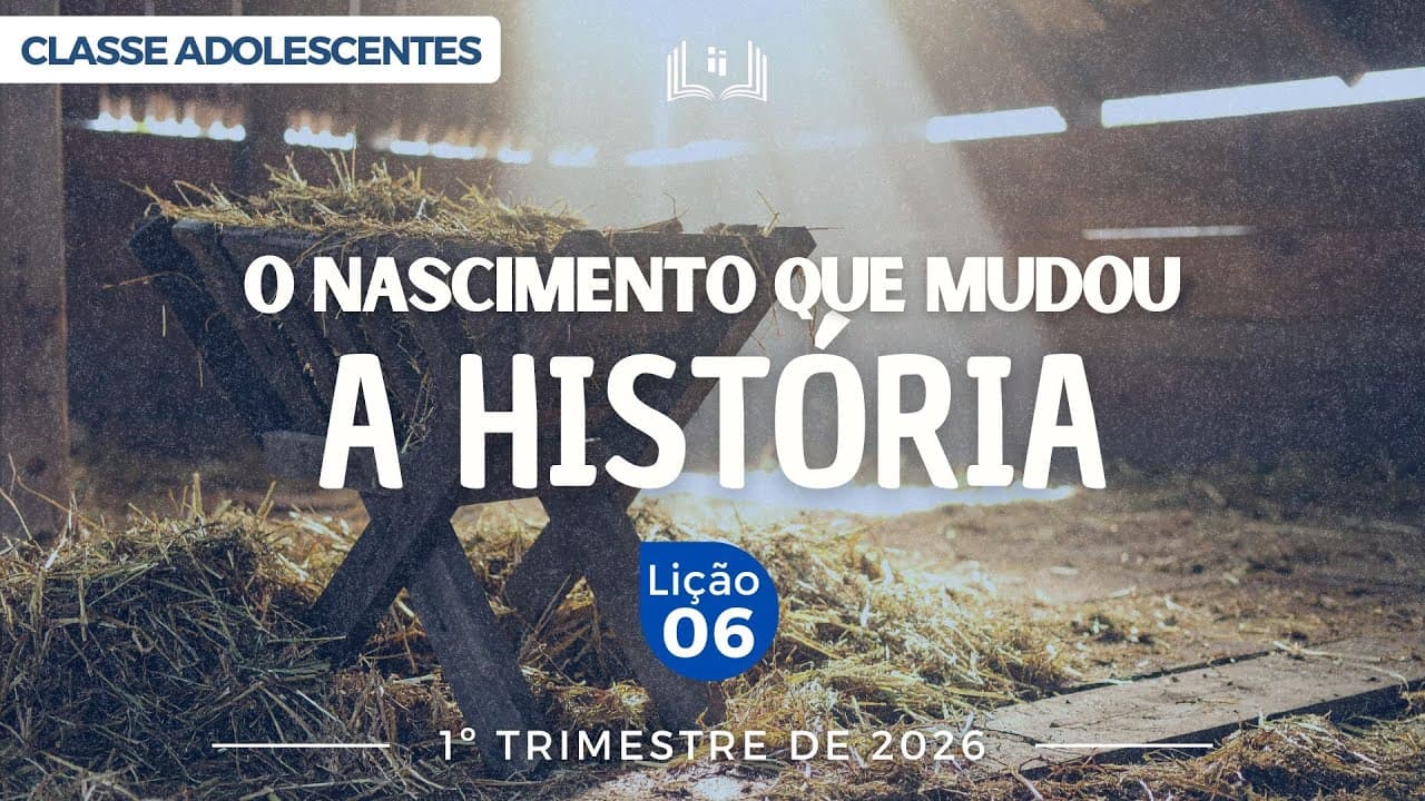 Capa da aula: O Nascimento que Mudou a História