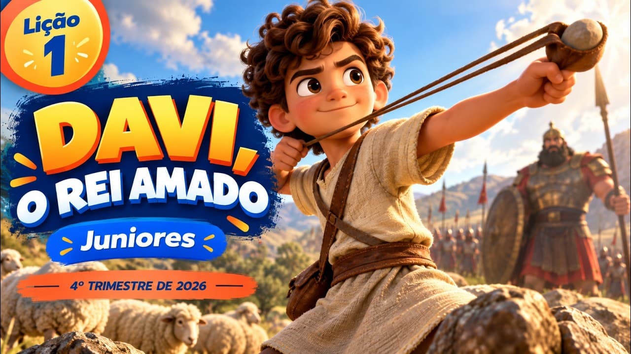 Capa da aula: Davi, o Rei Amado