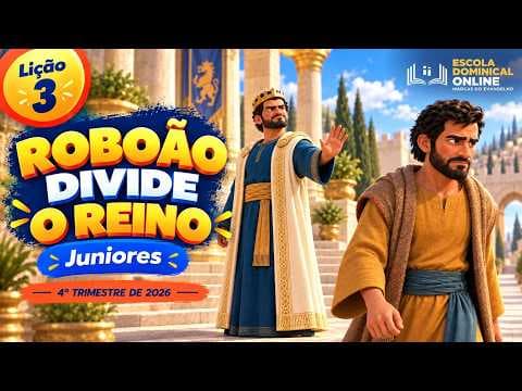 Roboão Divide o Reino