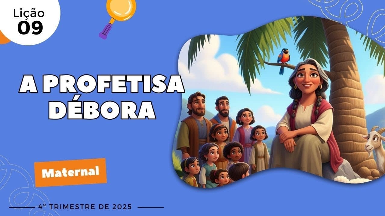 Capa da aula: O Livro de Deus Ensina a Amar