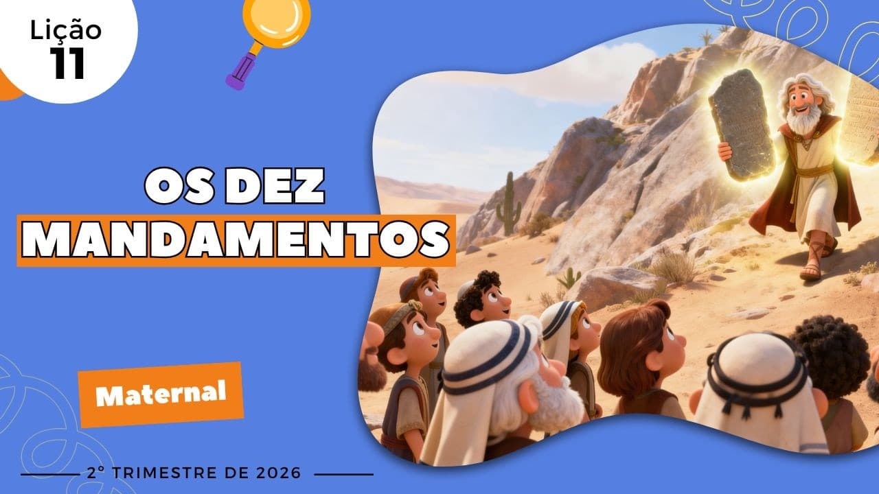 Capa da aula: Os Dez Mandamentos