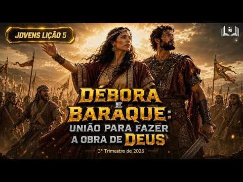 Aula de Jovens: Débora e Baraque: União para Fazer a Obra de Deus