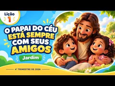 O Papai do Céu Está Sempre com Seus Amigos
