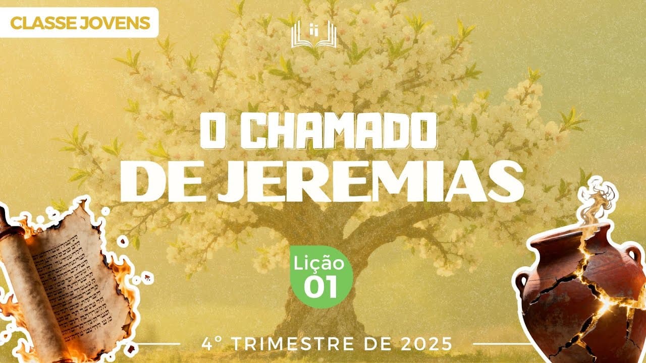 Capa da aula: O Chamado De Jeremias