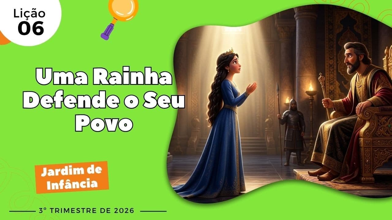 Uma Rainha Defende o Seu Povo