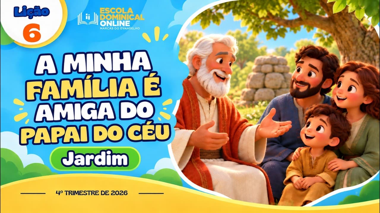 Imagem de fundo para A Minha Família É Amiga do Papai do Céu