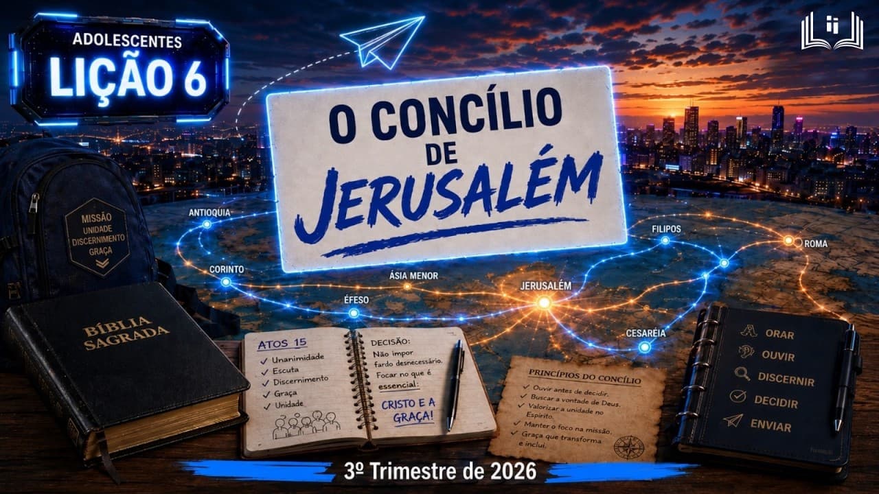 O Concílio de Jerusalém