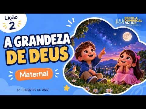 A Grandeza de Deus