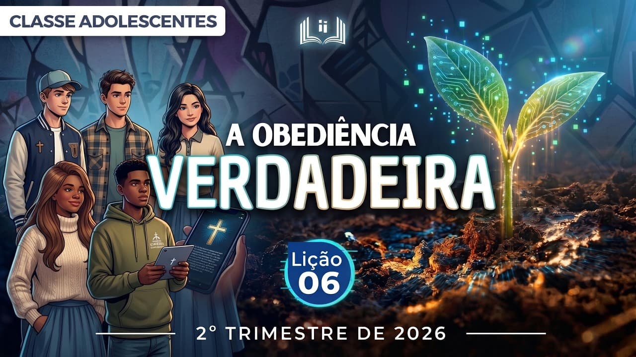 Capa da aula: A obediência verdadeira