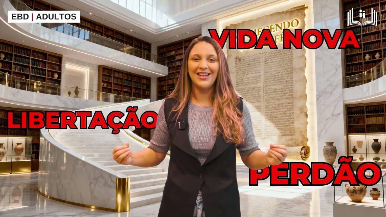 Capa da aula: O Corpo E As Consequências Do Pecado