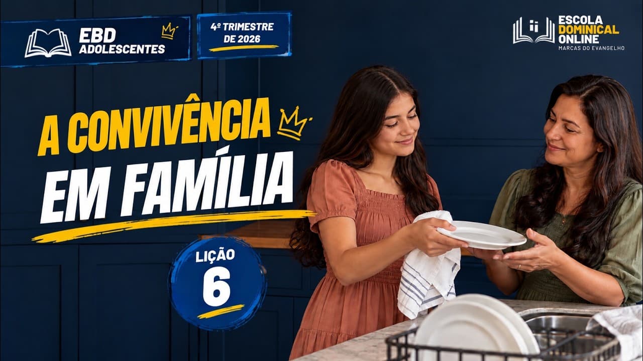 Imagem de fundo para A Convivência em Família