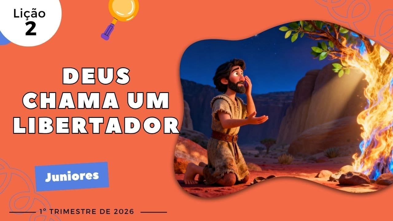 Capa da aula: Deus Chama um Libertador