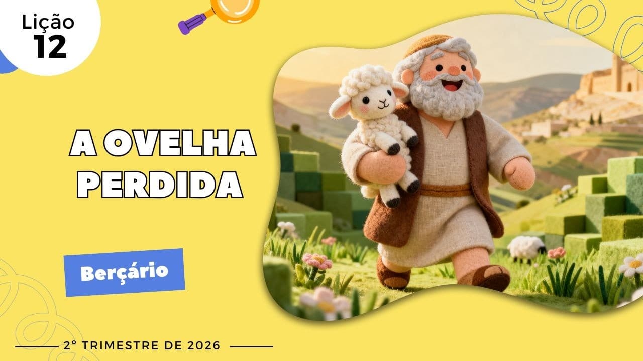 Capa da aula: A Ovelha Perdida