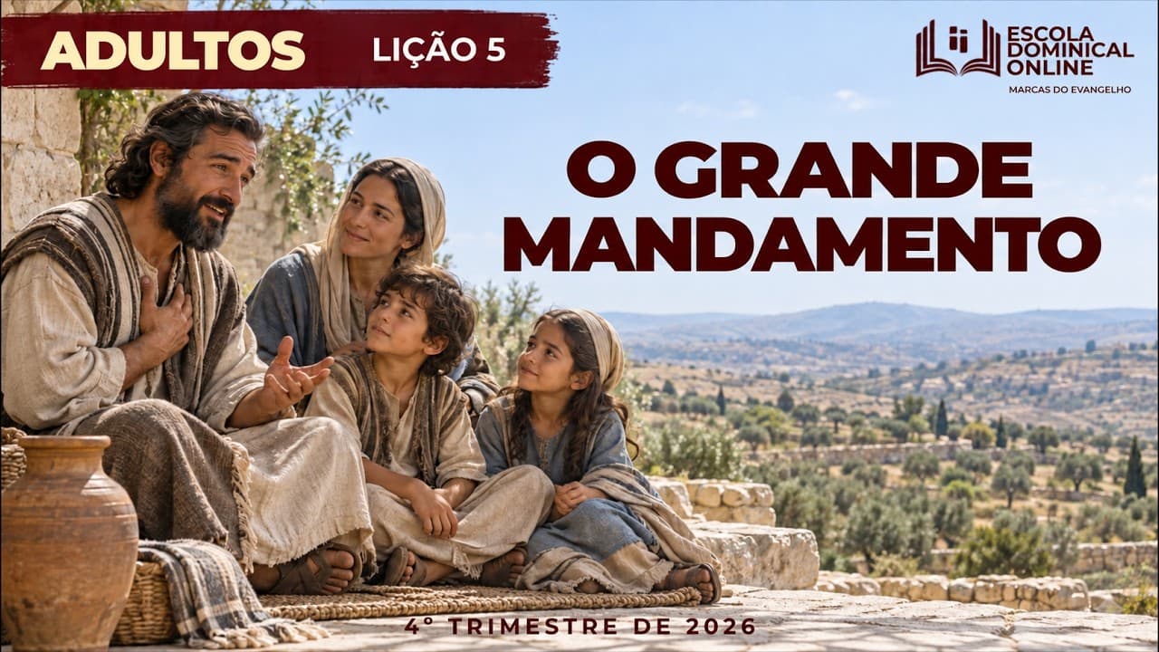 Portada de la clase: El gran mandamiento