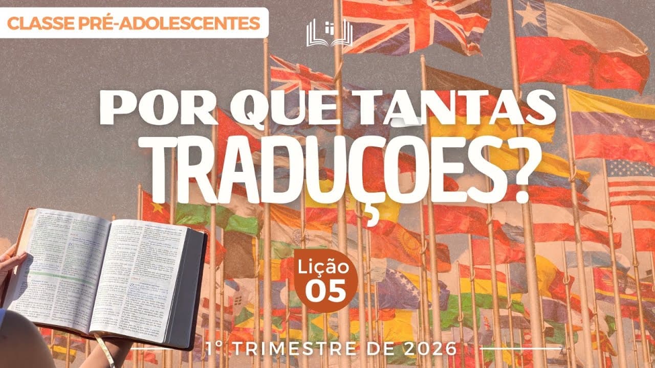 Capa da aula: Por que Tantas Traduções?