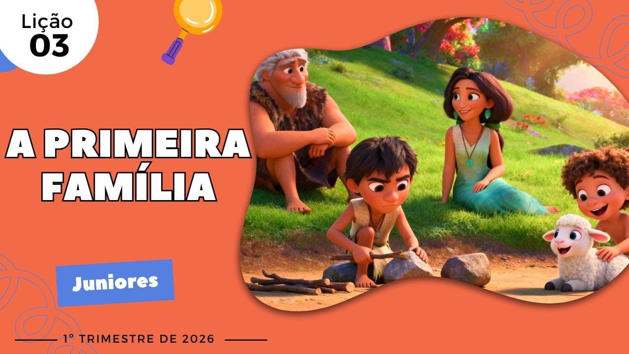 Capa da aula: A Primeira Família