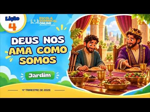 O Papai do Céu nos Ama e nos Aceita como Somos
