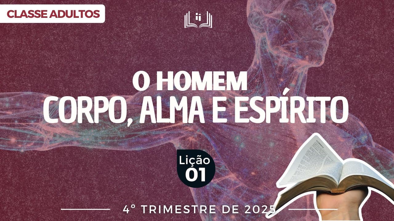 Capa da aula: O Homem – Corpo, Alma E Espírito