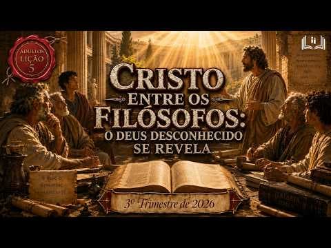 Aula de Adultos: Cristo entre os Filósofos: O Deus Desconhecido se Revela