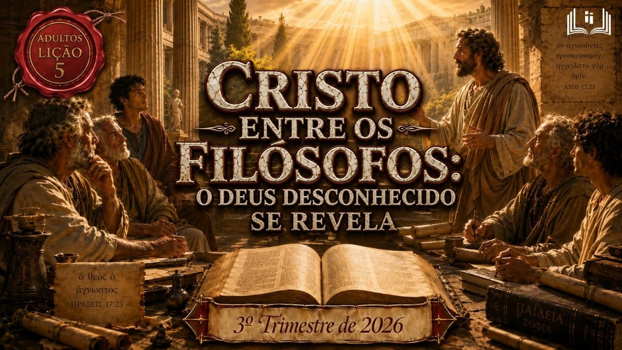 Cristo entre os Filósofos: O Deus Desconhecido se Revela