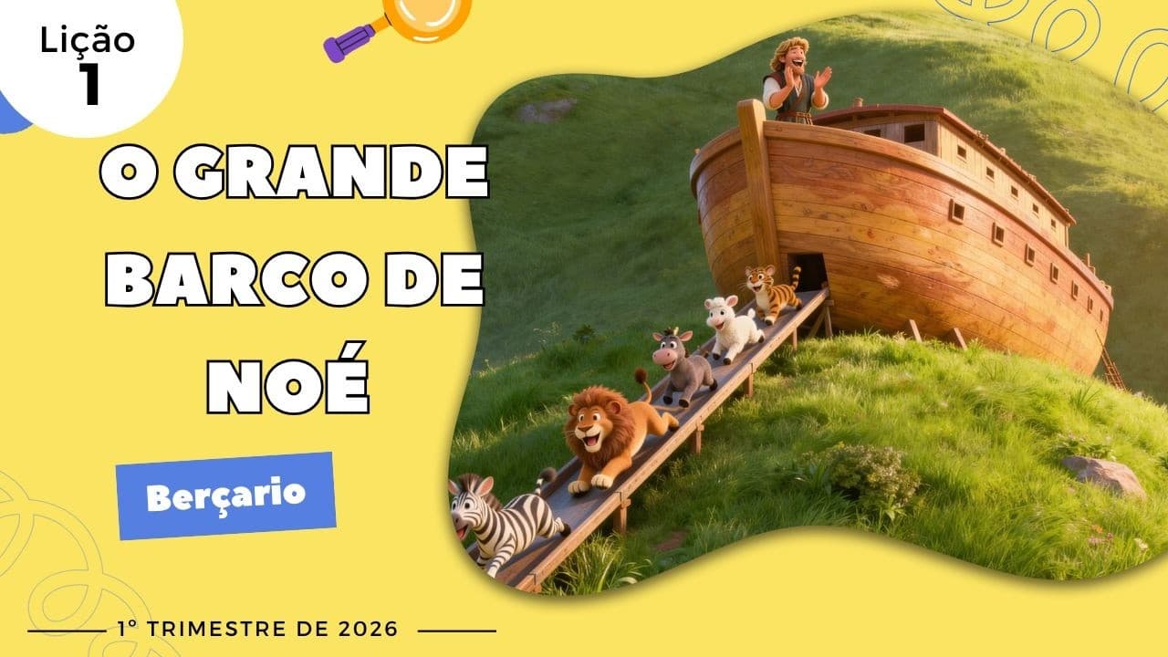Capa da aula: O Grande Barco de Noé