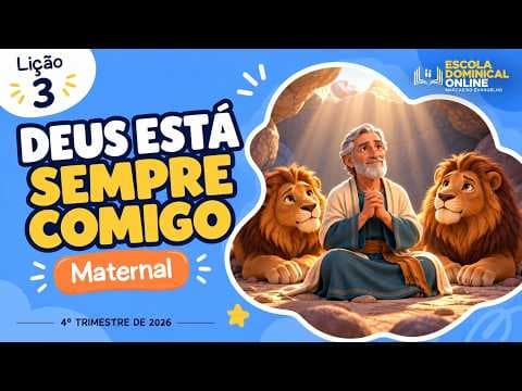 Deus Está Sempre Comigo