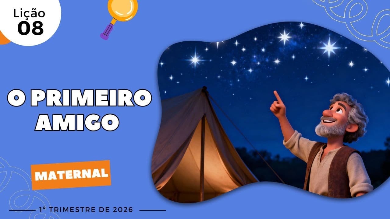 Capa da aula: O Primeiro Amigo