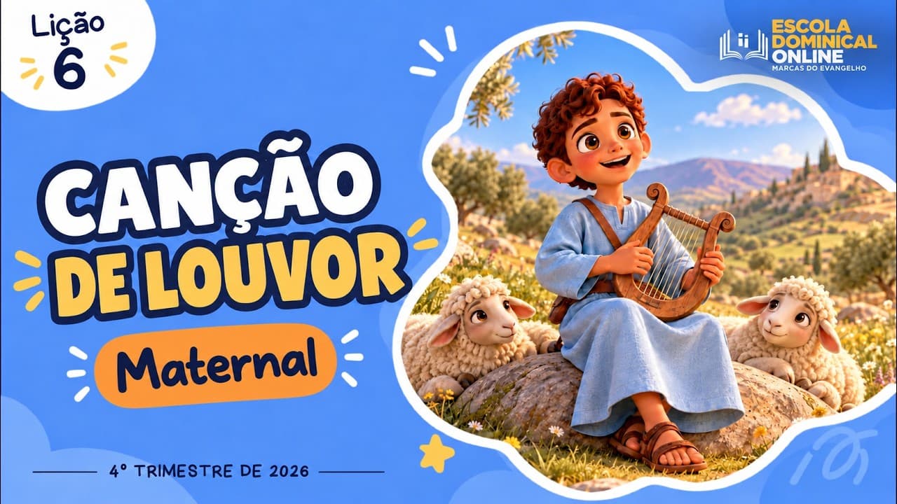 Imagem de fundo para Canção de Louvor