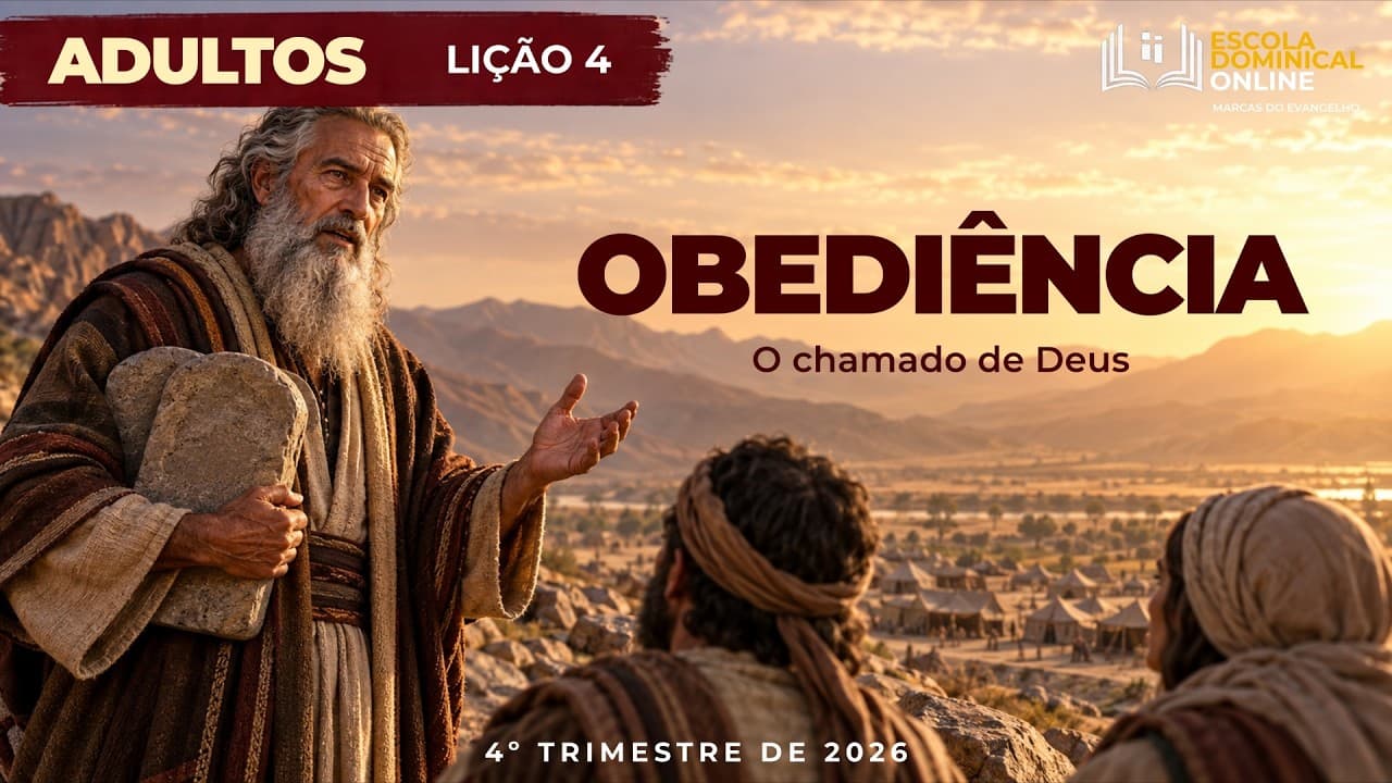 Capa da aula: O Chamado à Obediência