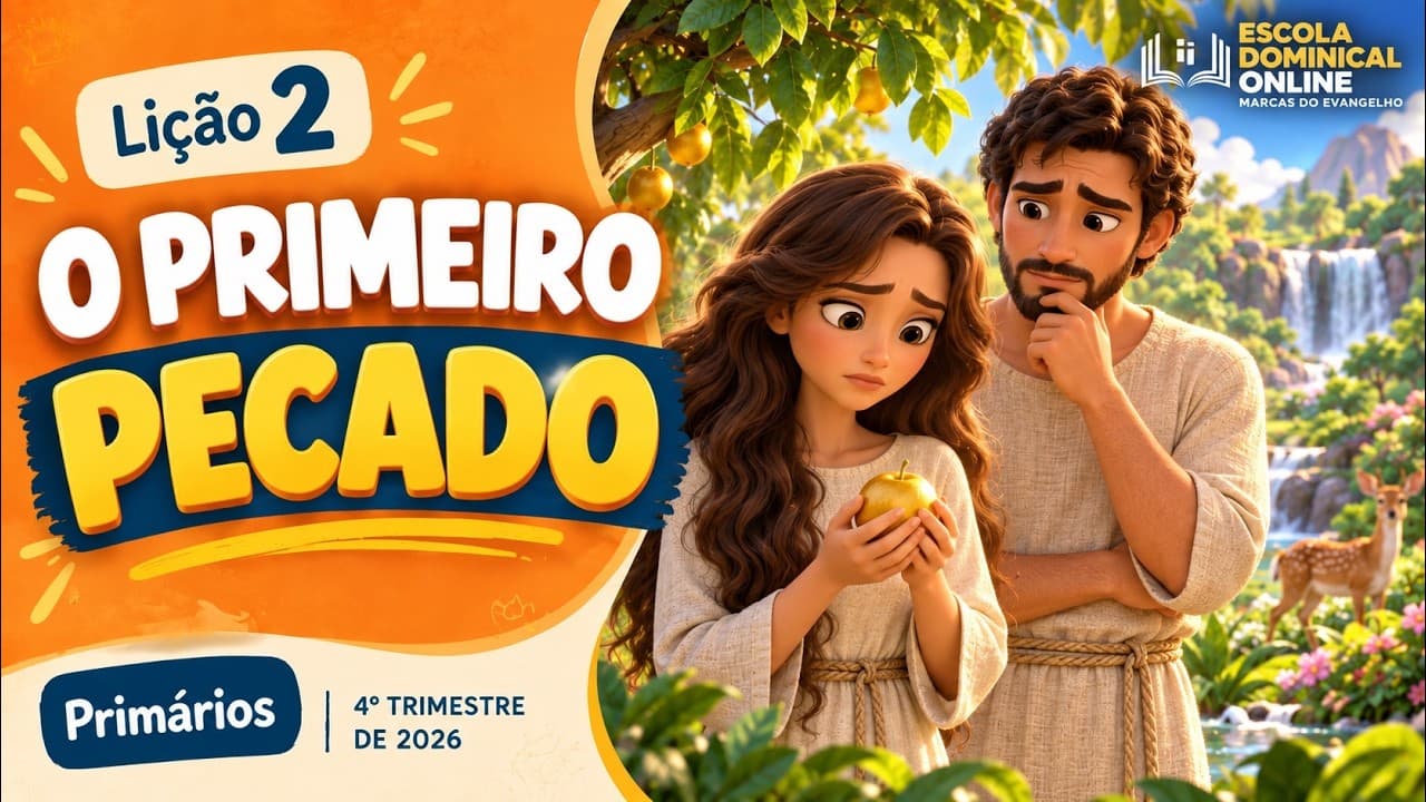 Capa da aula: O Primeiro Pecado