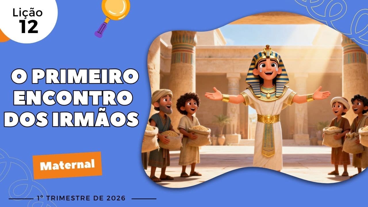 Capa da aula: O Primeiro Encontro Dos Irmãos