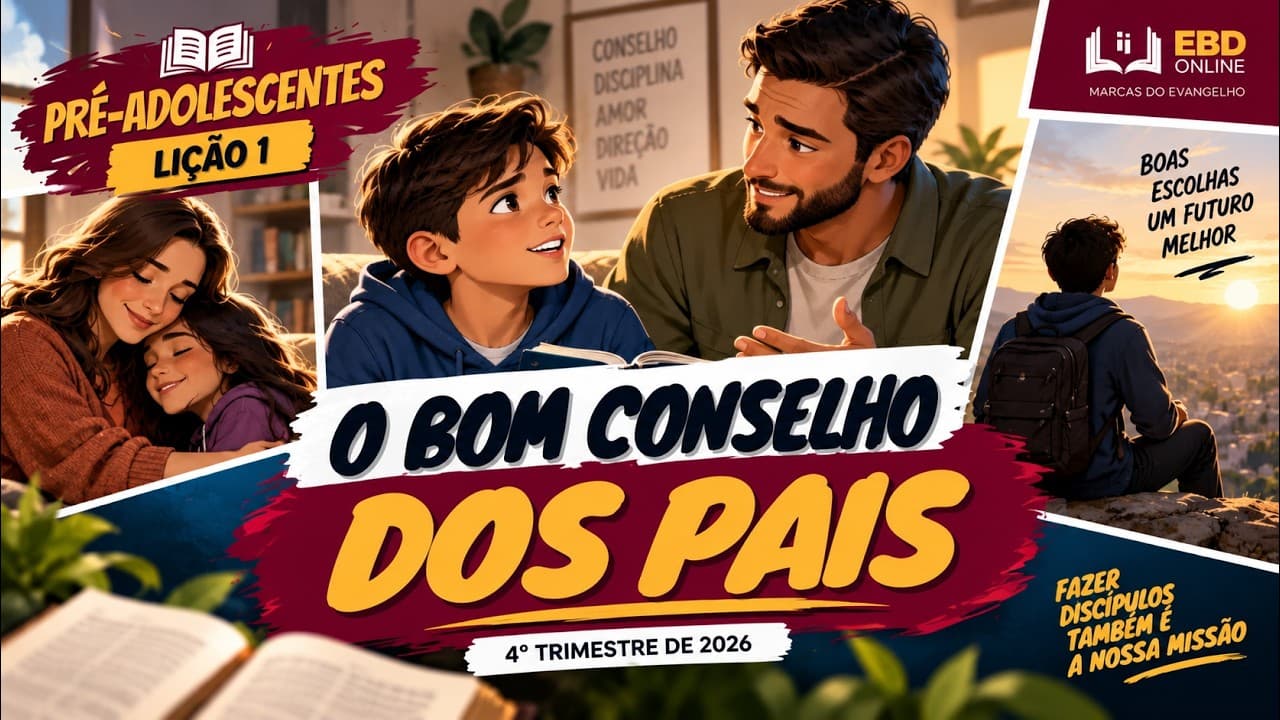 Capa da aula: O Bom Conselho dos Pais