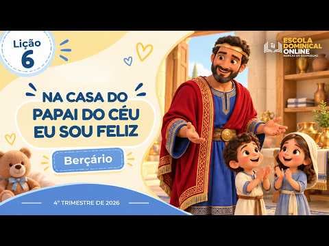 Na Casa do Papai do Céu Eu Sou Feliz