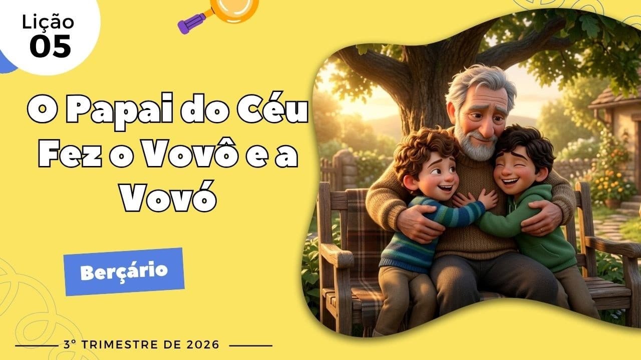 O Papai do Céu Fez o Vovô e a Vovó