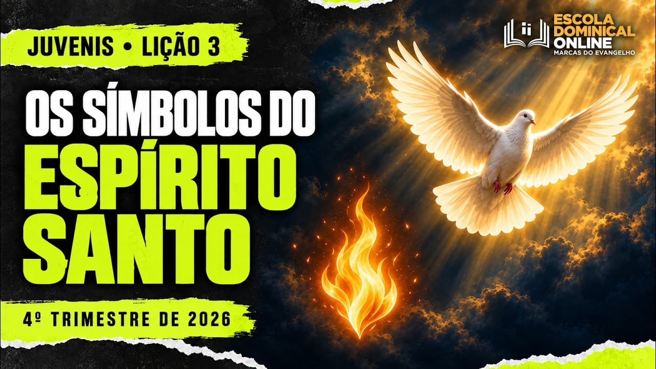 Capa da aula: Os Símbolos do Espírito Santo