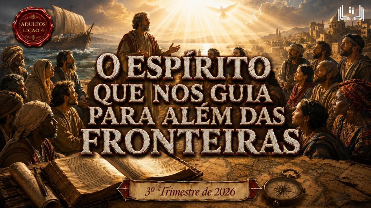 O Espírito que nos Guia para Além das Fronteiras