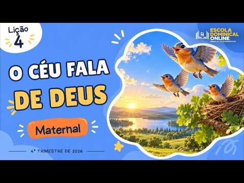 Deus É Revelado nos Céus