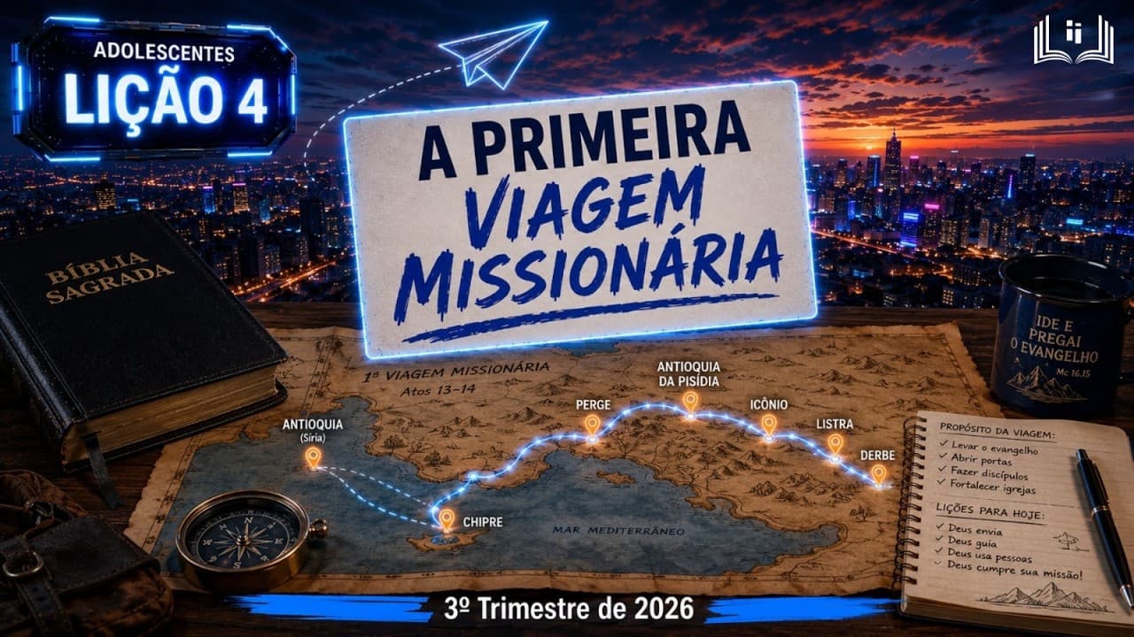 A Primeira Viagem Missionária