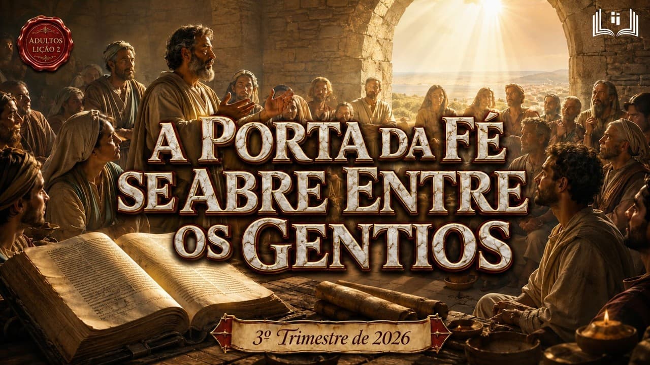 A Porta da Fé se Abre entre os Gentios