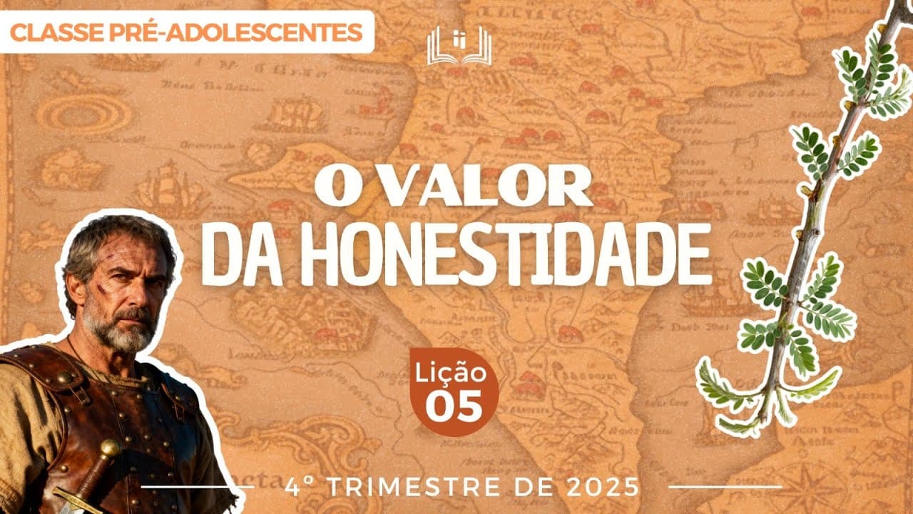 Capa da aula: O Valor Da Honestidade