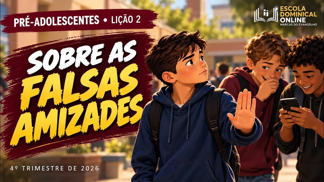 Capa da aula: Sobre as Falsas Amizades
