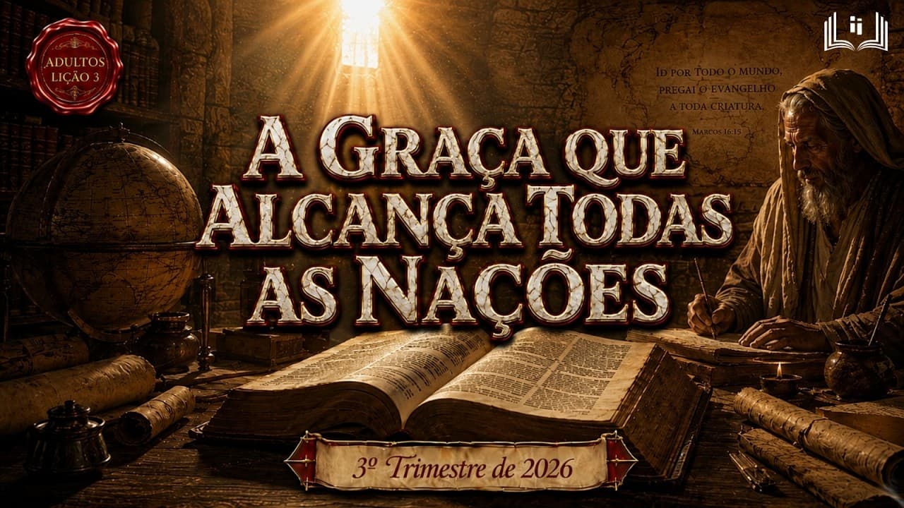 A Graça que Alcança Todas as Nações
