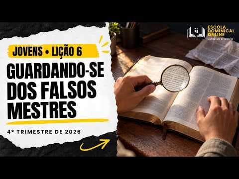 Guardando-se dos Falsos Mestres