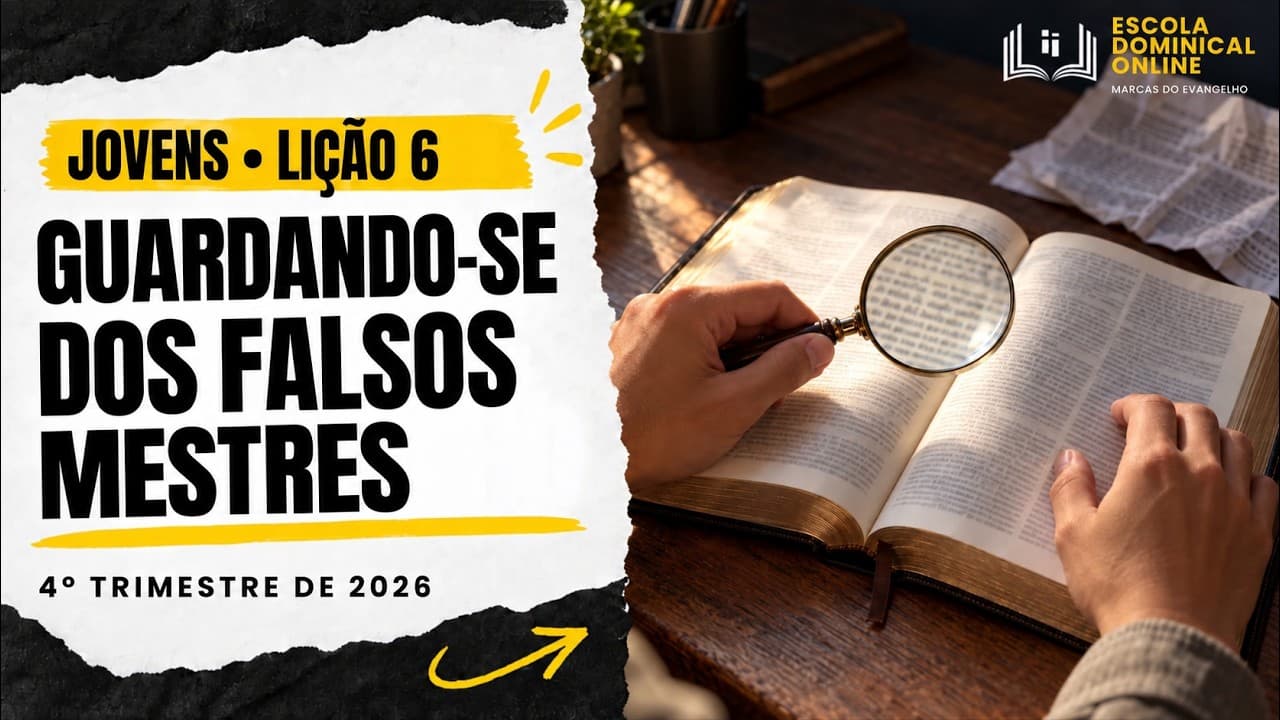 Imagem de fundo para Guardando-se dos Falsos Mestres