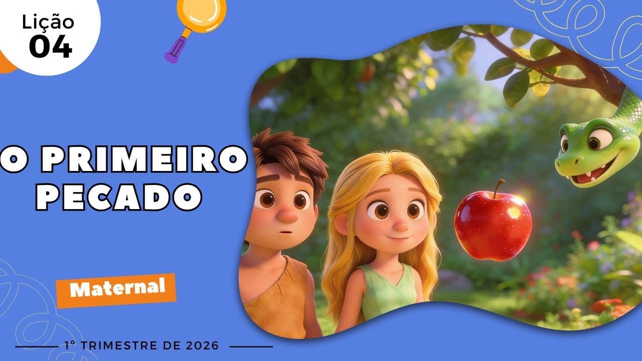 Capa da aula: O Primeiro Pecado