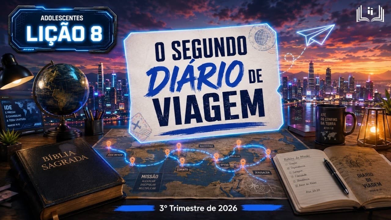Capa da aula: O Segundo Diário de Viagem